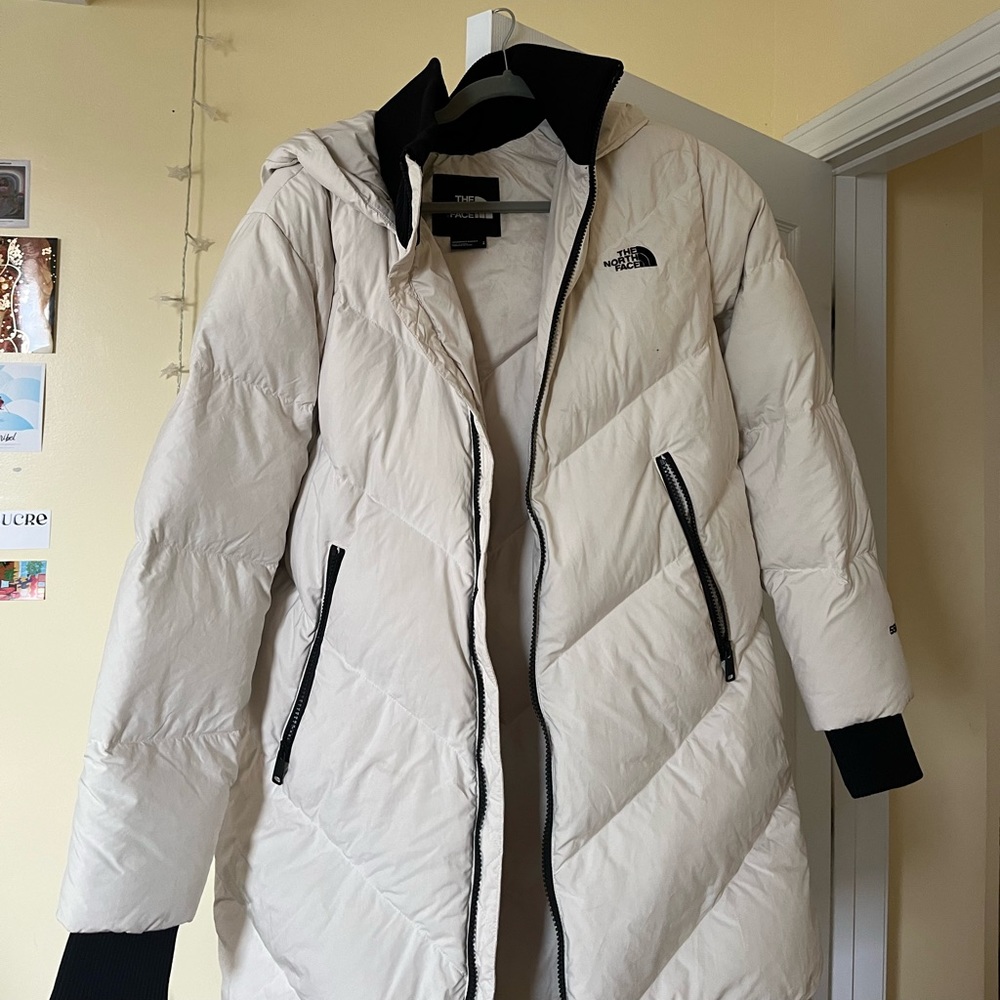 North Face Long Winter Puffy